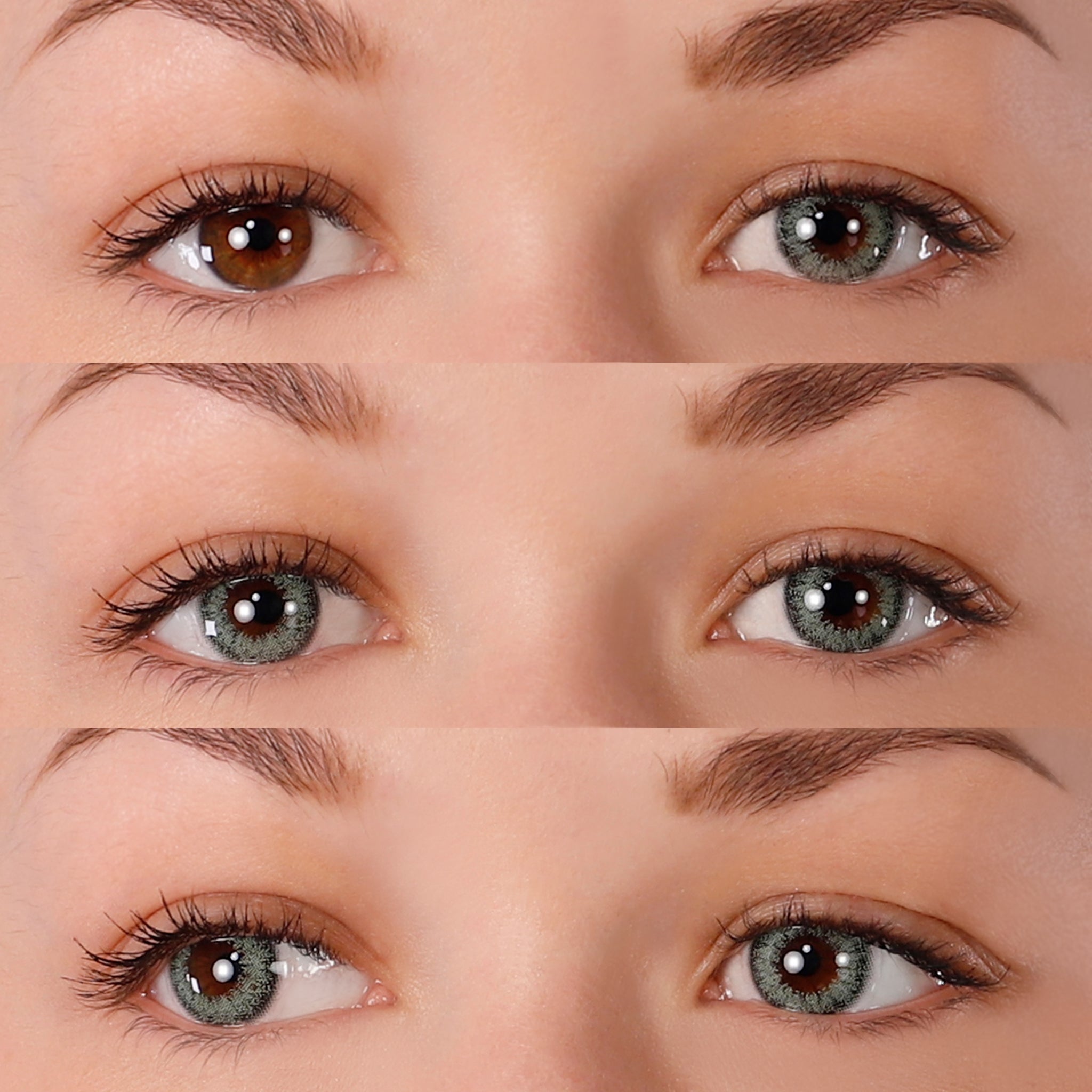 Primal Celestial Jade lentilles vertes naturelles