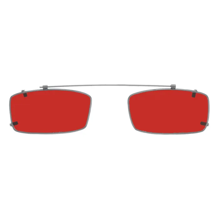 JHB 161Rbv clip réglable basse vision filtre jaune