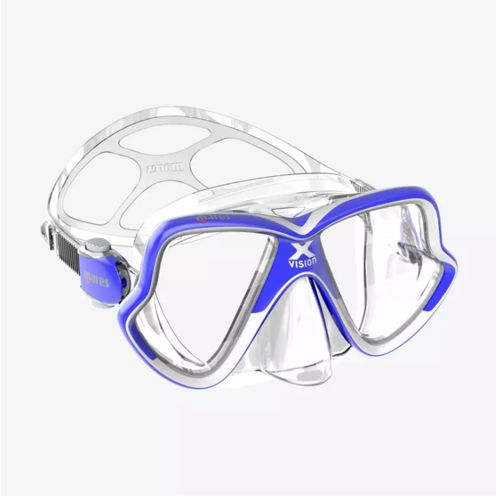 Mares X-Vision Mid masque de plongée visage fin