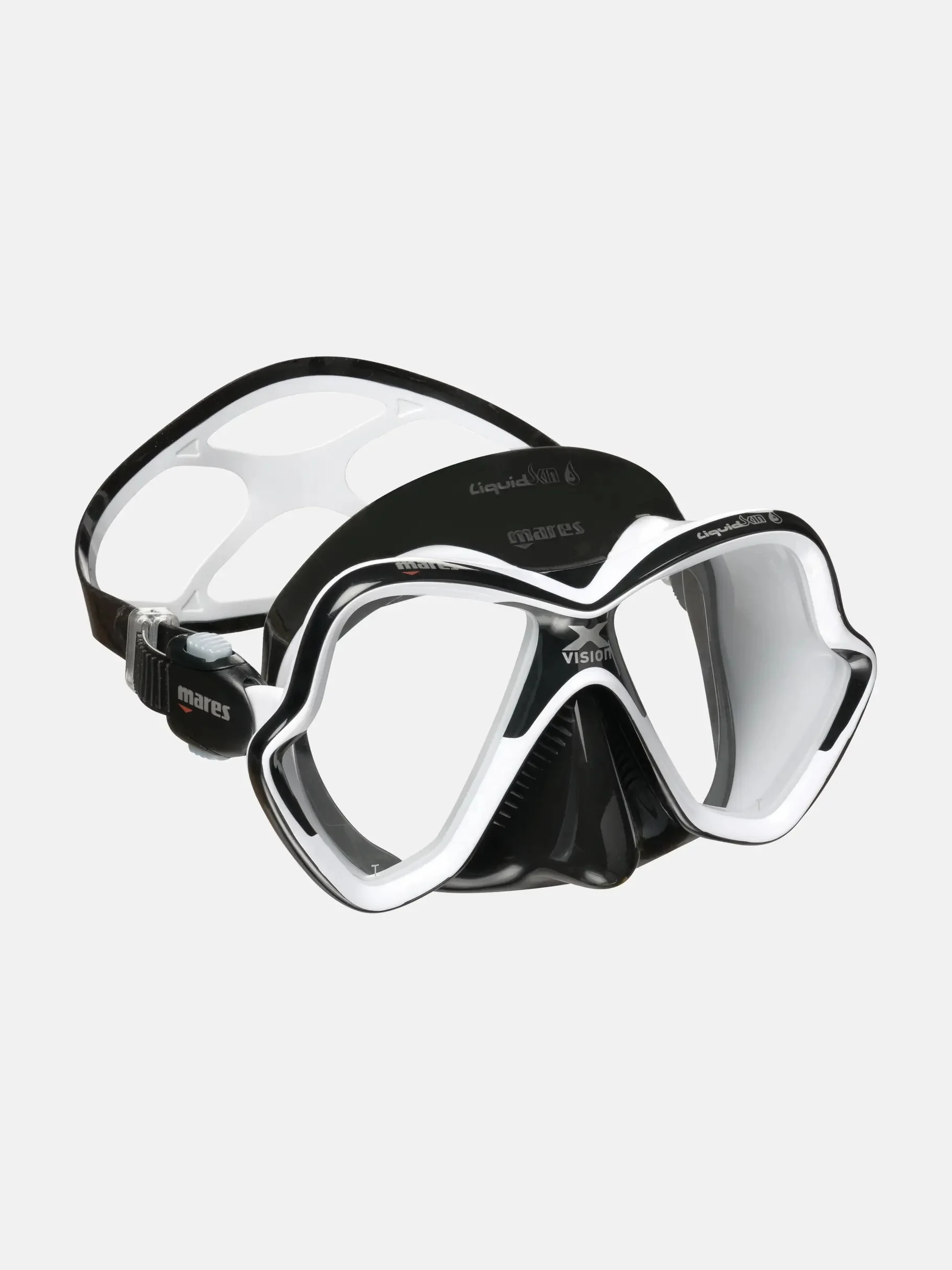 Mares X-Vision LiquidSkin masque de plongée bi-silicone