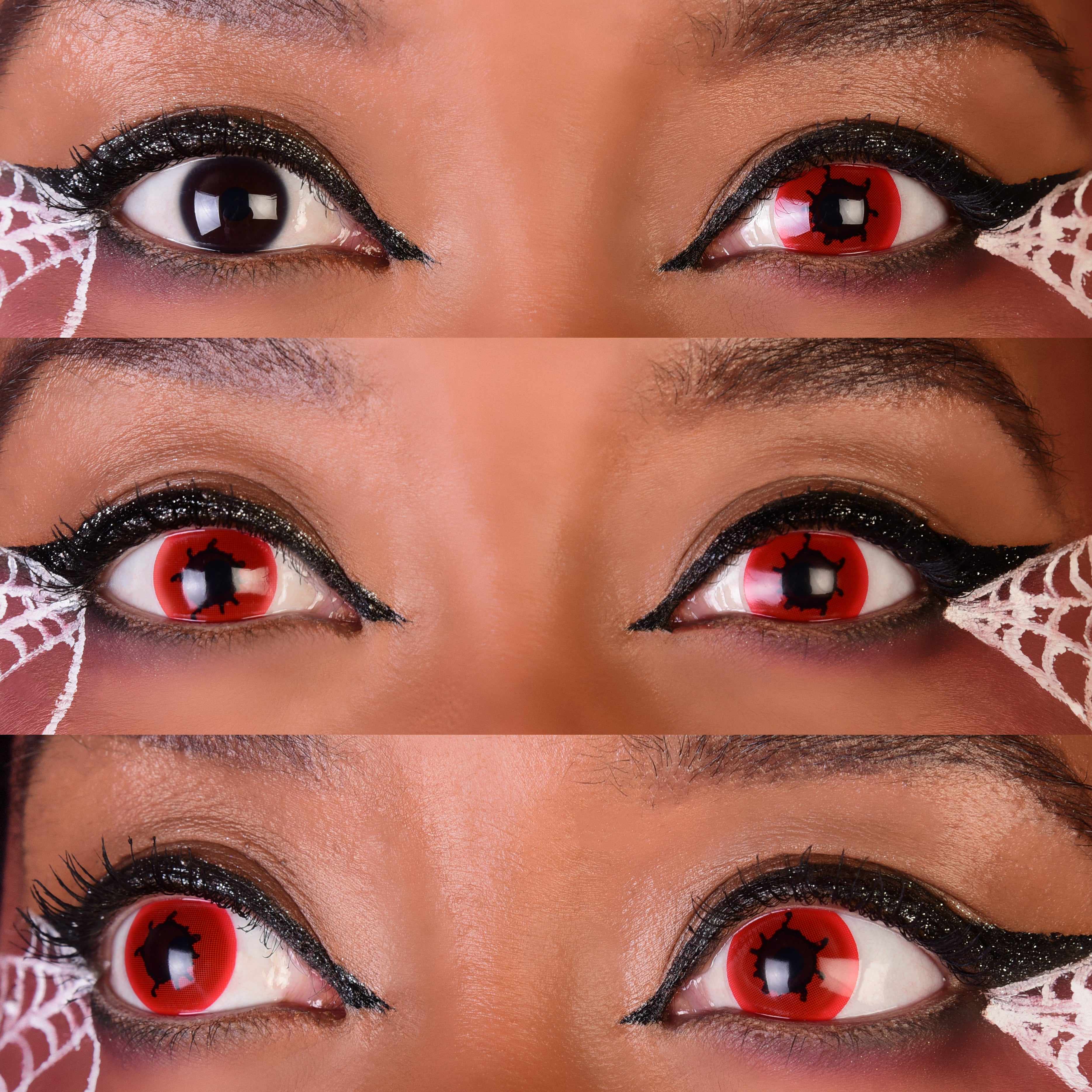 Primal Contagion II lentilles couleur rouge zombie