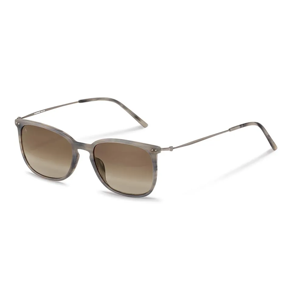 Rodenstock Signature Line lunettes soleil carrées plastique