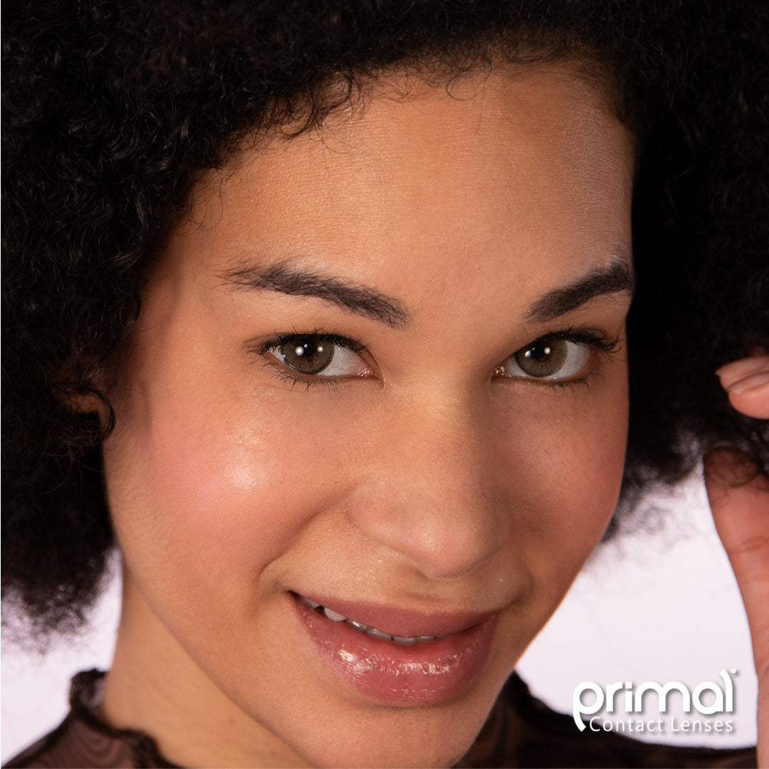 PRIMAL Charm Chestnut lentilles marron noisette 14,2 mm
