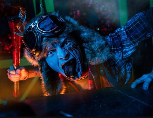 PRIMAL Wraith I lentilles de contact blanches bleues spectral