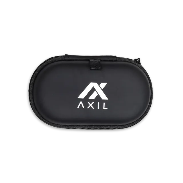 AXIL étui zippé rangement écouteurs compact