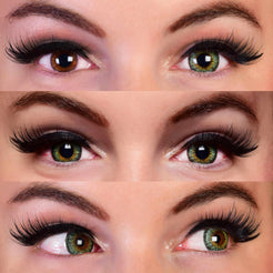 PRIMAL Ethereal Jade lentilles vertes intenses