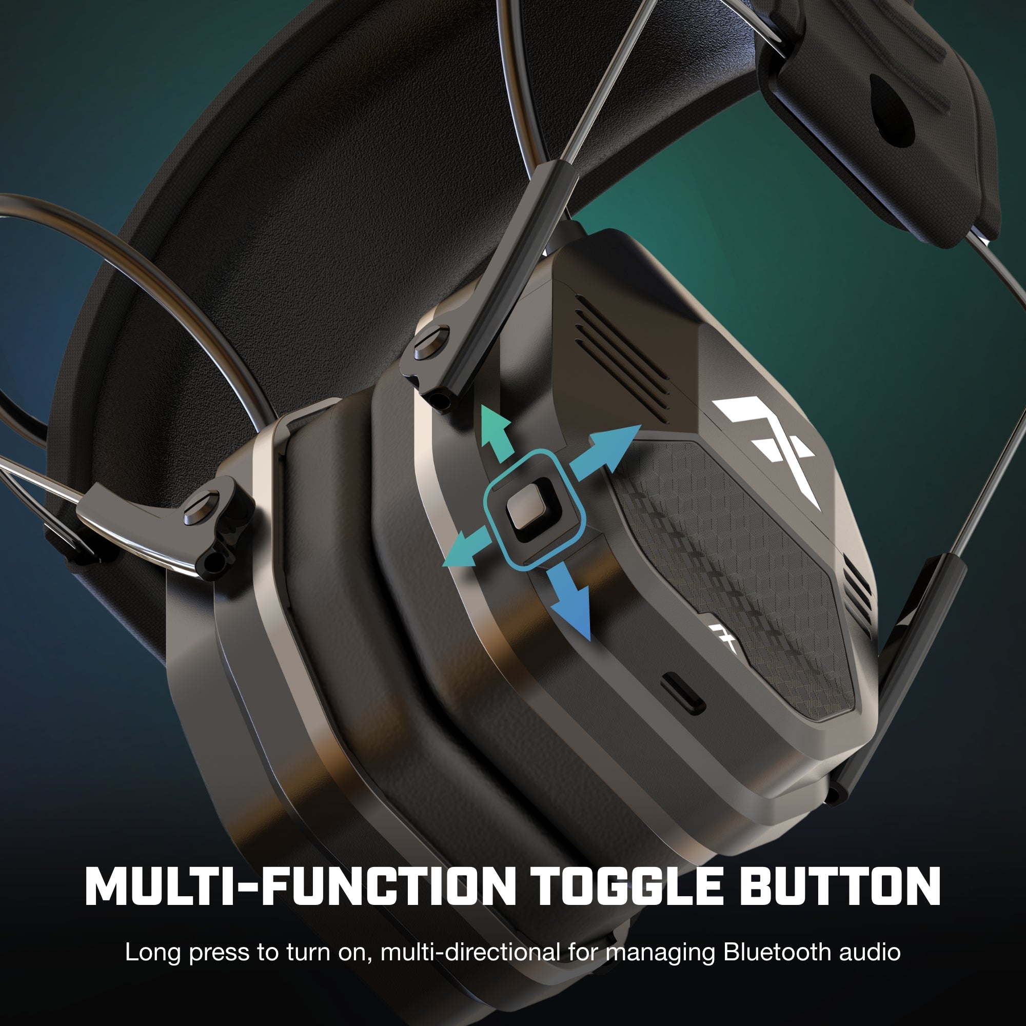 Axil MXII Pro oreillettes bluetooth protection auditive