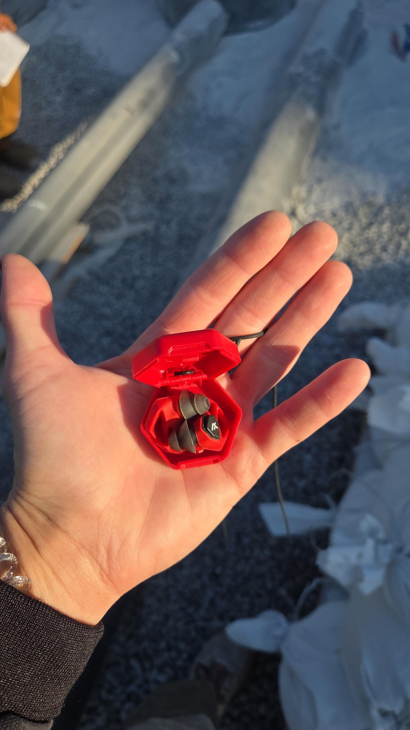 AXIL X30i bouchons oreilles à valve réglable