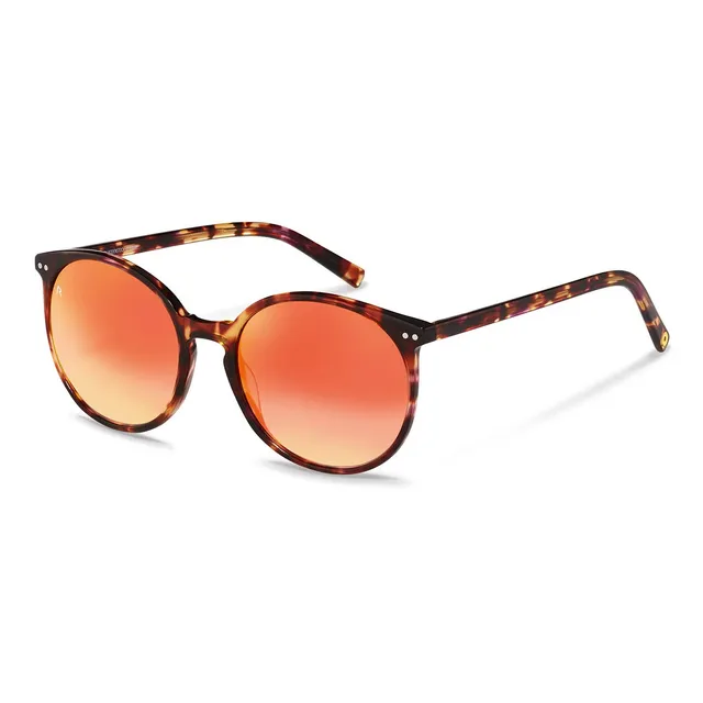 Rodenstock Orbit lunettes soleil femme rondes acétate UV400