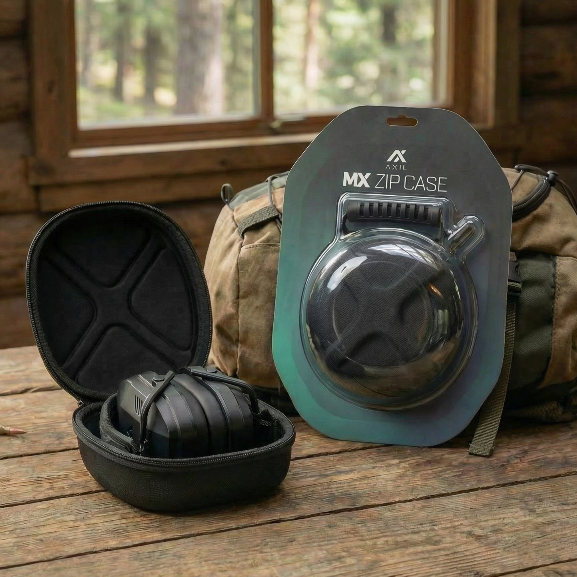 AXIL MX étui casque zip EVA rigide