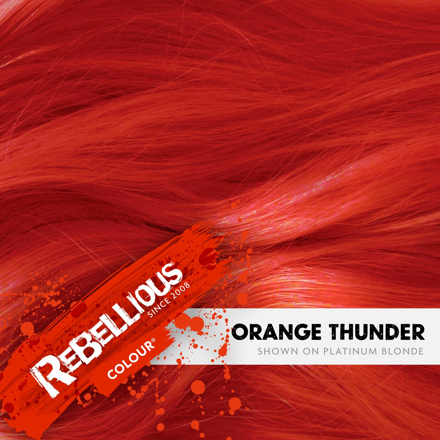 PRIMAL Rebellious Orange Thunder coloration orange 100ml